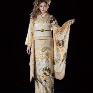 2023正絹振袖　エーデル【edel】E-420