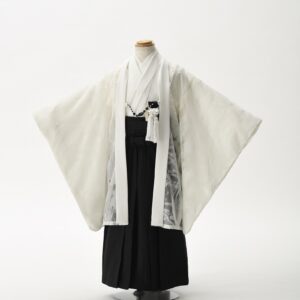 花わらべ男児セット5歳 FR-1フロッキーレース【白】