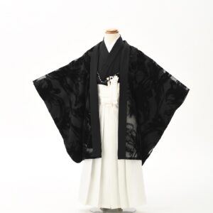 花わらべ男児セット5歳 FR-2フロッキーレース【黒】