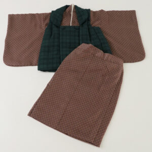 【特別現品】1歳用被布アンサンブル（二部式）　RTG-2312-1d