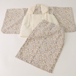 【特別現品】1歳用被布アンサンブル（二部式）　RTG-2312-1p