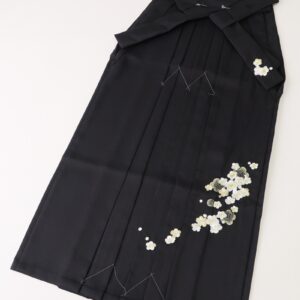 卒業袴 桜刺繍 RMO2401-a2 ブラック