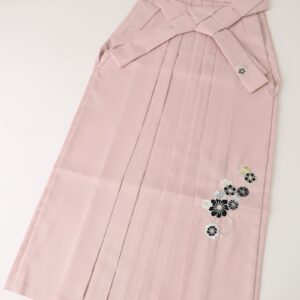 卒業袴 雪輪刺繍 RMO2401-b1 ピンク