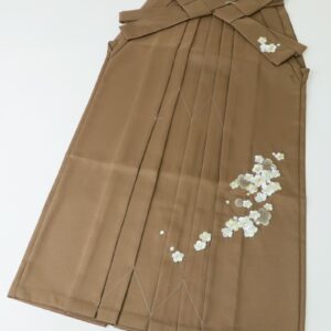 卒業袴 桜刺繍 RMO2401-a3 ブラウン