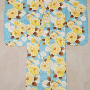 【特別現品】10才着物「RTG2312-10b」ブルー