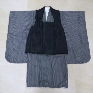 【受注品】3歳男児被布セット　「ボヌール2404No,13」