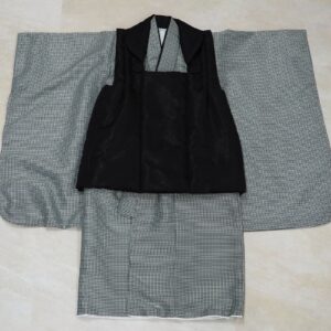 【受注品】3歳男児被布セット　「ボヌール2404No,11」