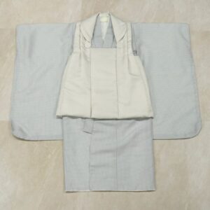 【受注品】3歳男児被布セット　「ボヌール2404No,12」