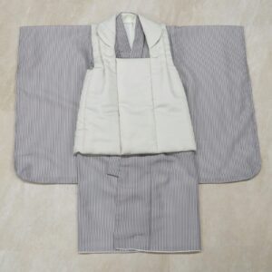 【受注品】3歳男児被布セット　「ボヌール2404No,14」