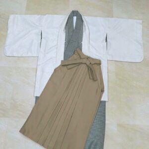 【受注品】13才男児セット　ジャガードNo,「2404-101」白