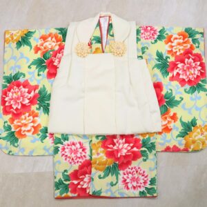 【特別現品】2歳被布アンサンブル No,「2歳-RTG2404-1」