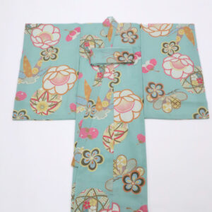 しゃれっこ祝着「RY2405_a」くすみブルー