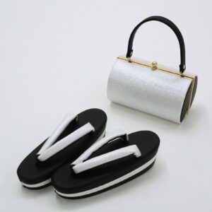 3段草履バッグセット【Lサイズのみ】振袖用　RM024-04A
