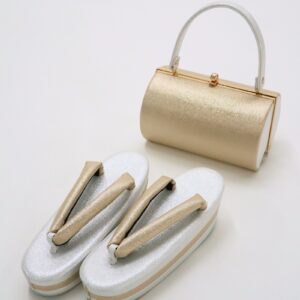 3段草履バッグセット【L ＆ 2Lサイズ】振袖用　RM024-04B