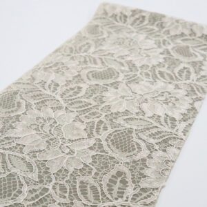 レース半衿 FC-23b ボンディングレース/グレー