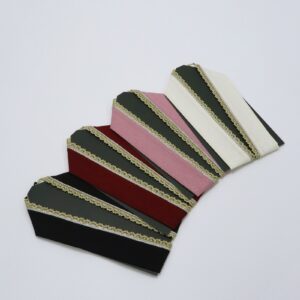 レース重衿【正絹】RMK-2405a　４色