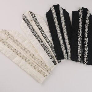 パール重衿DECOLE【正絹】RKK-2407a　4type