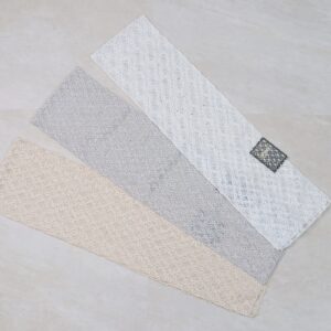 レース&ラインストン半衿　-3色展開-　