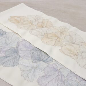 ﾗﾌｨﾈｵﾘｼﾞﾅﾙ　ライインフラワーししゅう半衿RKH2406　-2色展開-