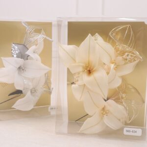 大人用　髪飾り 水引×ユリ　RCH500-834　-2colors-