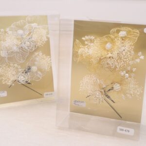 大人用　髪飾り 水引パール×カスミソウ①　RCH500-679　-2colors-