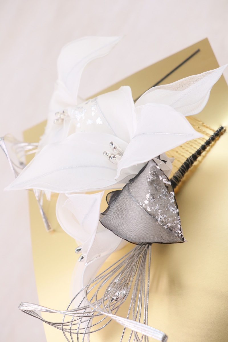 大人用 髪飾り 水引×ユリ RCH500-834 -2colors- - 画像 (11)