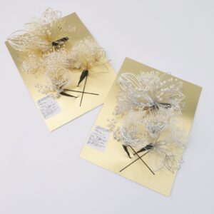 大人用　髪飾り 水引×アメリカンフラワー　RCH500-831　-2colors-