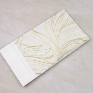 袋帯【正絹】振袖用　RTO-2407c1白金