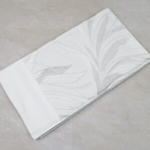 袋帯【正絹】振袖用　RTO-2407c2白銀