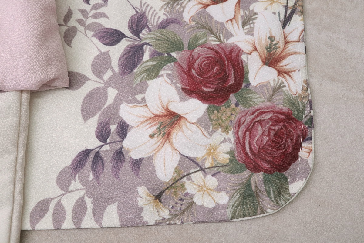 【受注品】3歳女児被布セット　ジャガードNo,5 - 画像 (5)