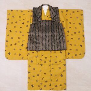 【現品】3歳男児被布アンサンブル　No,「RS2408-3ｃ」