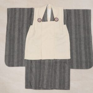 【特別現品】3歳男児被布アンサンブル No,「RTG2408-3d」
