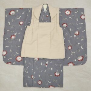 【特別現品】3歳男児被布アンサンブル No,「RTG2408-3f」