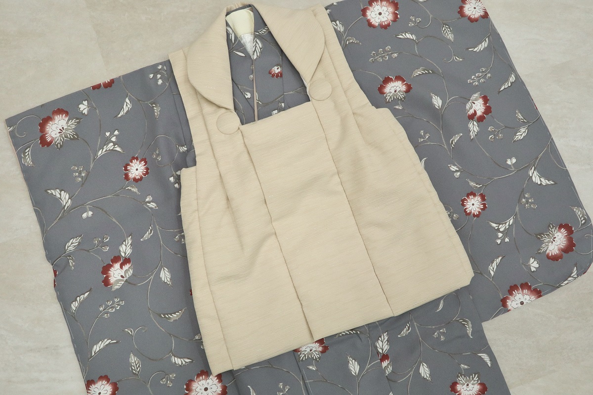 【特別現品】3歳男児被布アンサンブル No,「RTG2408-3f」 - 画像 (2)