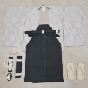 【特別現品】5歳男児セット「RTG2408-5a」グレー