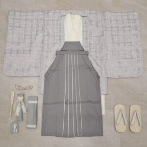 【特別現品】5歳男児セット「RTG2408-5ｄ」グレー