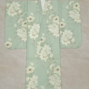 【特別現品】7才四つ身「RTG2408-7a」 グリーン