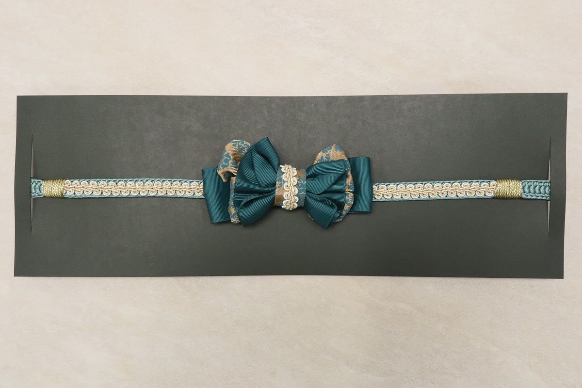 帯〆オリジナル ブリクソンリボン帯締め 5色展開 - 画像 (13)