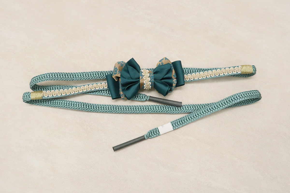 帯〆オリジナル ブリクソンリボン帯締め 5色展開 - 画像 (15)