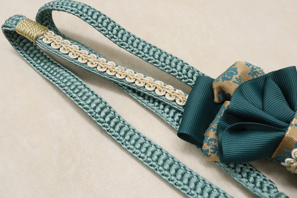 帯〆オリジナル ブリクソンリボン帯締め 5色展開 - 画像 (16)