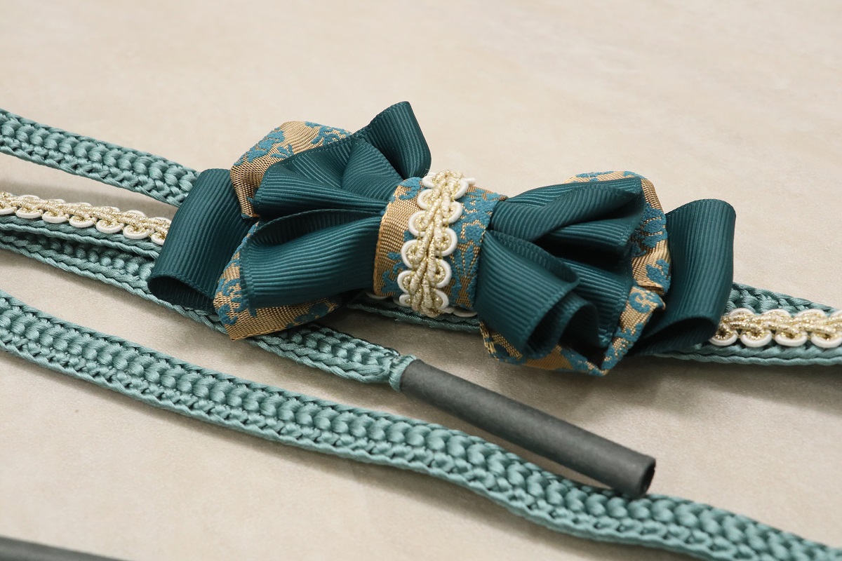 帯〆オリジナル ブリクソンリボン帯締め 5色展開 - 画像 (17)