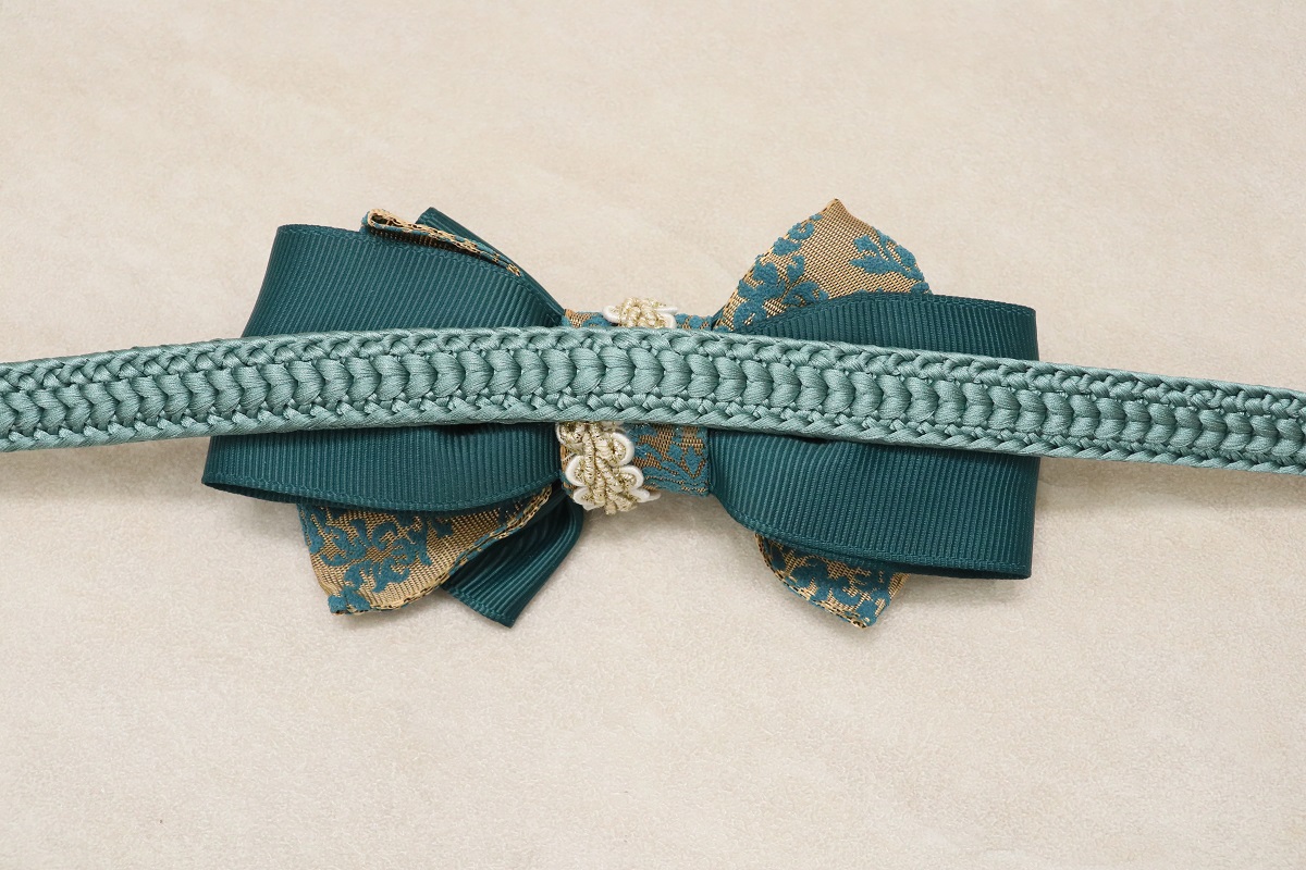 帯〆オリジナル ブリクソンリボン帯締め 5色展開 - 画像 (19)