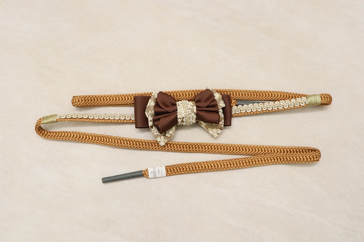 帯〆オリジナル ブリクソンリボン帯締め 5色展開 - 画像 (26)