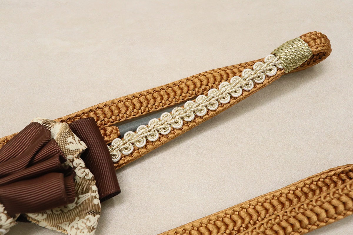 帯〆オリジナル ブリクソンリボン帯締め 5色展開 - 画像 (27)