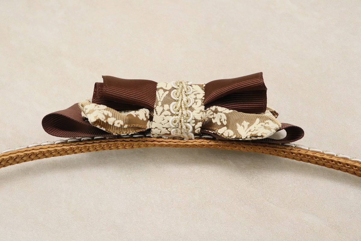 帯〆オリジナル ブリクソンリボン帯締め 5色展開 - 画像 (29)