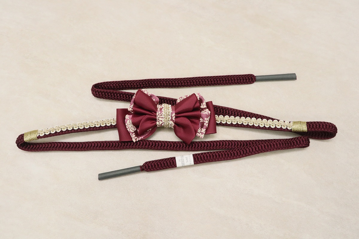 帯〆オリジナル ブリクソンリボン帯締め 5色展開 - 画像 (20)