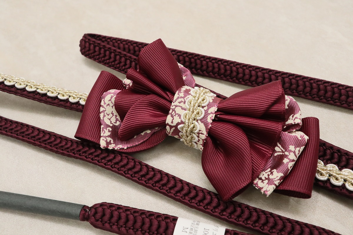 帯〆オリジナル ブリクソンリボン帯締め 5色展開 - 画像 (21)