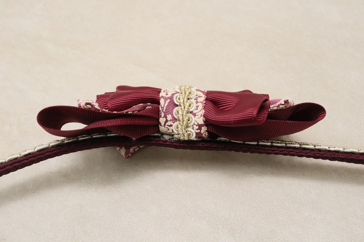 帯〆オリジナル ブリクソンリボン帯締め 5色展開 - 画像 (24)