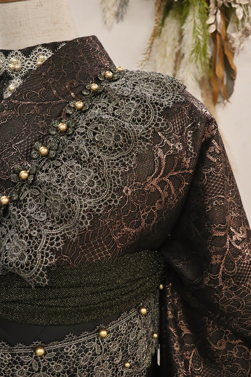 デザイン振袖 DK-003A 「リューサ・ローズ」-メタルレースタイプ- - 画像 (35)