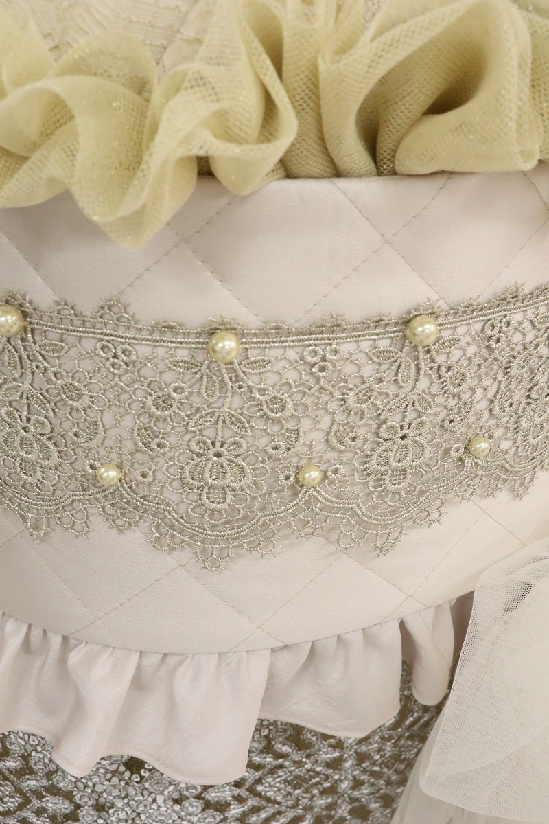 デザイン振袖 DK-003B 「リューサ・ローズ」-メタルレースタイプ- - 画像 (40)